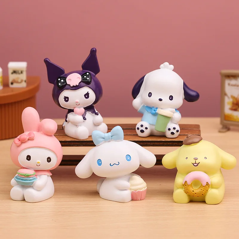 Sanrio Cinnamoroll Kuromi My Melody Cute Cartoon Anime Action Figure Model Toy Desktop Cakes Car Decorations Ornaments Gift
Sanrio Cinnamoroll Kuromi My Melody Cute Cartoon Anime Action Figure Model Toy Desktop Cakes Car Decorations Ornaments Gift