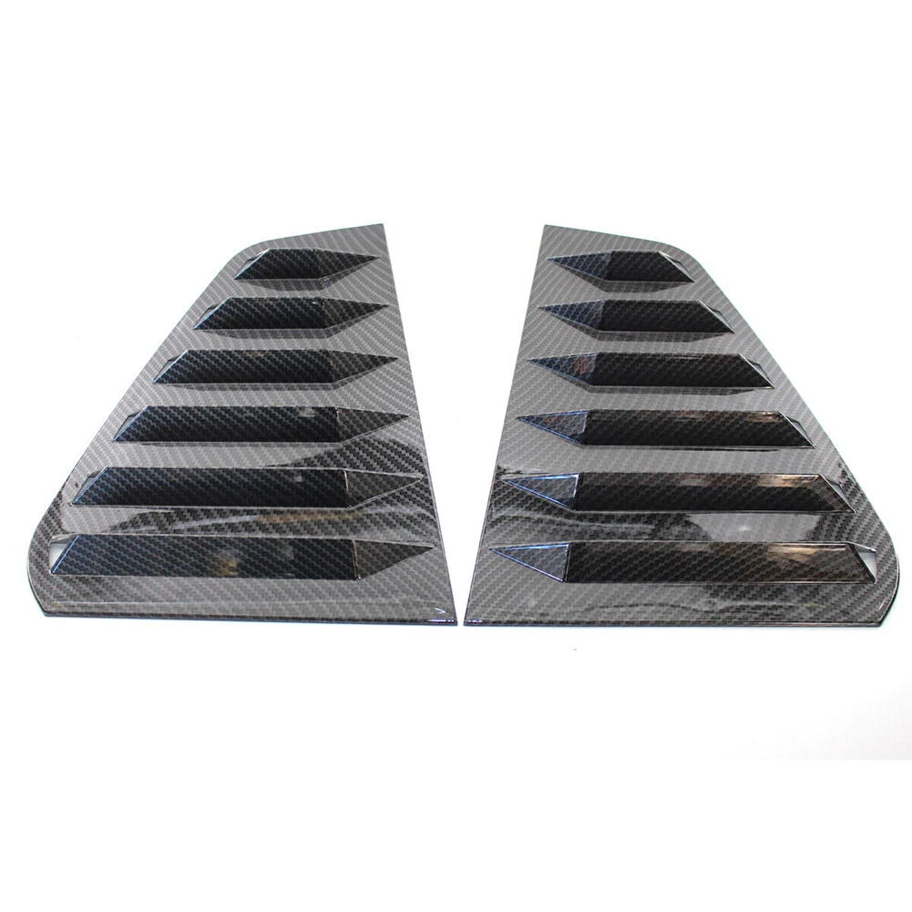 High Quality Carbon Fiber Car Rear Side Door Glass Shutter Louver Cover for Golf 7 MK7 13 19 Enhanced Style Guaranteed!
High Quality Carbon Fiber Car Rear Side Door Glass Shutter Louver Cover for Golf 7 MK7 13 19 Enhanced Style Guaranteed!
