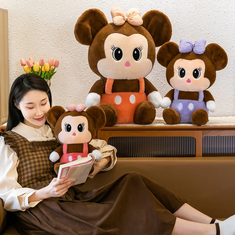 Новинка, милая Подушка для сна из мультфильма «Микки Маус» Disney, мягкая декоративная подушка для куклы, детский подарок на день рождения, сюрприз
Новинка, милая Подушка для сна из мультфильма «Микки Маус» Disney, мягкая декоративная подушка для куклы, детский подарок на день рождения, сюрприз