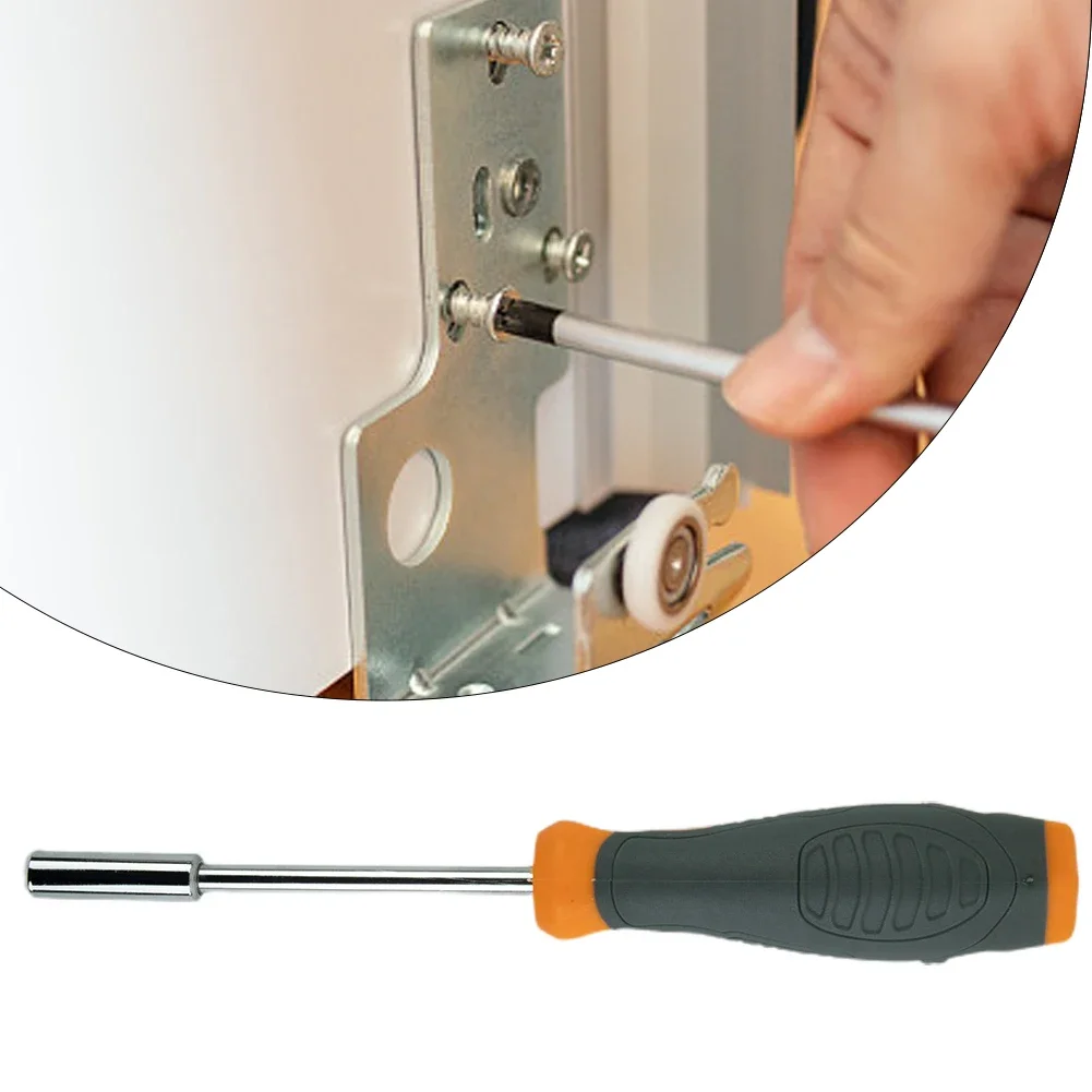 High Quality Screwdriver Handle 6.35mm Hex Chrome Vanadium Steel Hex Adapter Orange 1pc Home Appliance Repairs Tool
High Quality Screwdriver Handle 6.35mm Hex Chrome Vanadium Steel Hex Adapter Orange 1pc Home Appliance Repairs Tool