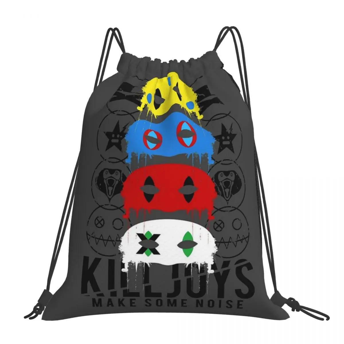 Killjoys, Make Some Noise! Backpacks Portable Drawstring Bags Drawstring Bundle Pocket Sports Bag BookBag For Man Woman Students
Killjoys, Make Some Noise! Backpacks Portable Drawstring Bags Drawstring Bundle Pocket Sports Bag BookBag For Man Woman Students