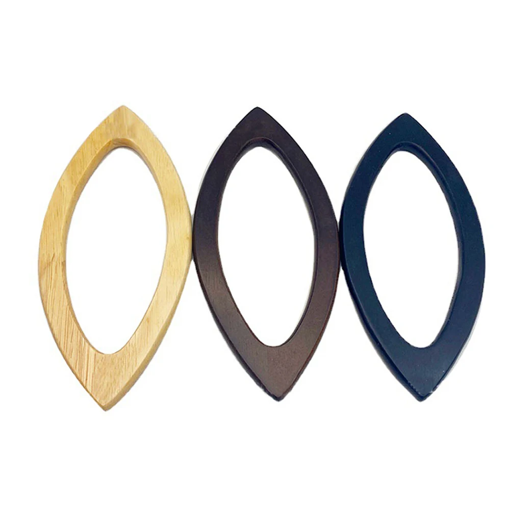 New Practical Multi-color DIY Woven Bag Handle Wood Bag Handle Wrist Bag Hand Eyes And Mouth Shape Handcraft Bag Accessories
New Practical Multi-color DIY Woven Bag Handle Wood Bag Handle Wrist Bag Hand Eyes And Mouth Shape Handcraft Bag Accessories
