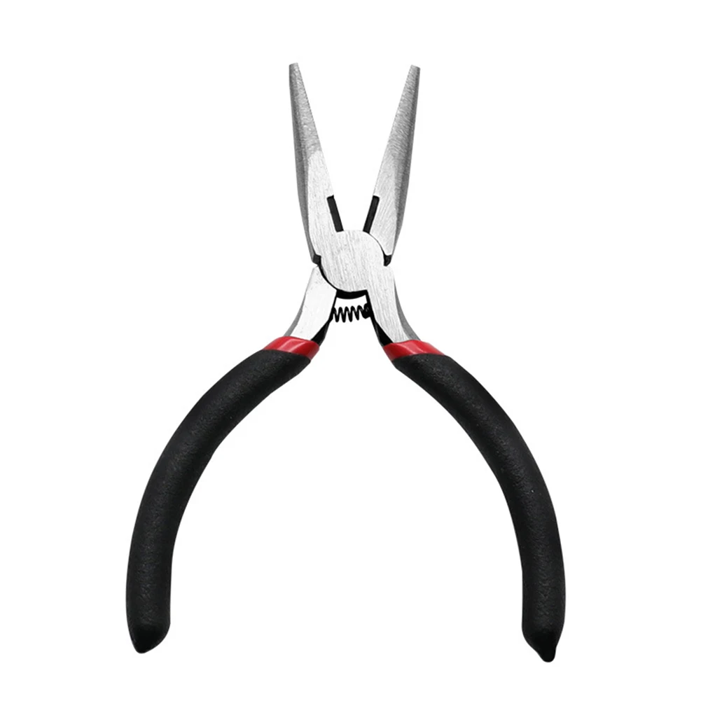 5 Inch Spring Type Needle Nose Pliers Jewelry Making Pliers Tools Cutting Nipper Wire Plier For Jewelry Making DIY Tool Access
5 Inch Spring Type Needle Nose Pliers Jewelry Making Pliers Tools Cutting Nipper Wire Plier For Jewelry Making DIY Tool Access