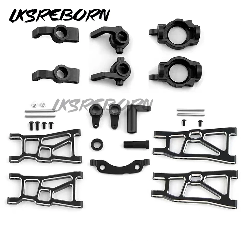 

Metal Front/Rear Swing Arm Steering Cup/Group C-seat for 1/10 RC ZD Racing DBX-10 DBX10 10421-S 9102 Desert Buggy Upgrade Parts