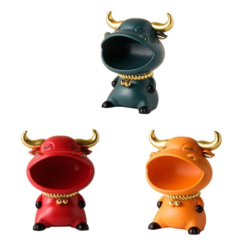 Для креатива, ящик для хранения ключей, украшение для коровы, изделия из смолы, офисный стол, крупный рогатый скот
Для креатива, ящик для хранения ключей, украшение для коровы, изделия из смолы, офисный стол, крупный рогатый скот