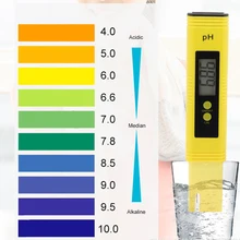 0.01 Digital PH Meter Tester for Water Quality, Food, Aquarium, Pool Hydroponics Pocket Size PH Tester Large LCD Displays New
0.01 Digital PH Meter Tester for Water Quality, Food, Aquarium, Pool Hydroponics Pocket Size PH Tester Large LCD Displays New