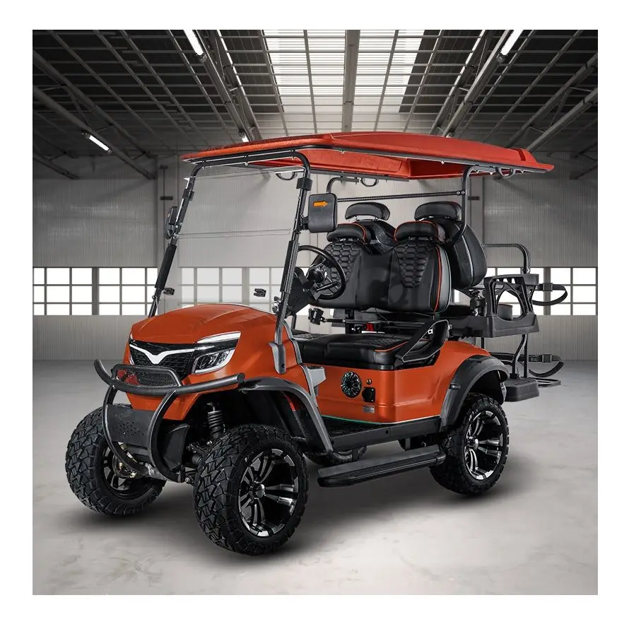 MMC Factory Price 4 Seater Club Car With 5Kw 24Kw Motor Sightseeing Bus Private Club Sightseeing Bus Electric Golf Carts
MMC Factory Price 4 Seater Club Car With 5Kw 24Kw Motor Sightseeing Bus Private Club Sightseeing Bus Electric Golf Carts