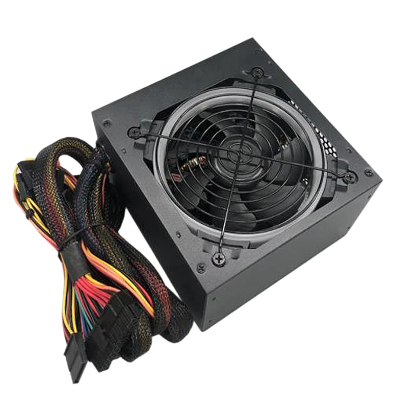 256 Color Fan RGB Silent Power Supply Rated 450W Host Power Supply Supports Game Graphics
256 Color Fan RGB Silent Power Supply Rated 450W Host Power Supply Supports Game Graphics