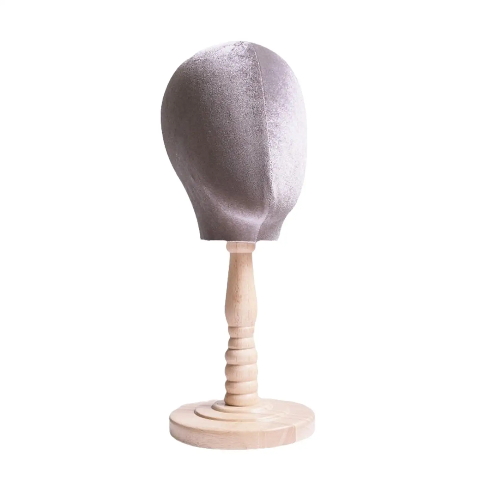 

Головка-манекен, портативная многофункциональная подставка для парика, демонстрационная модель головы, головной убор, головной убор для шляп, очков
