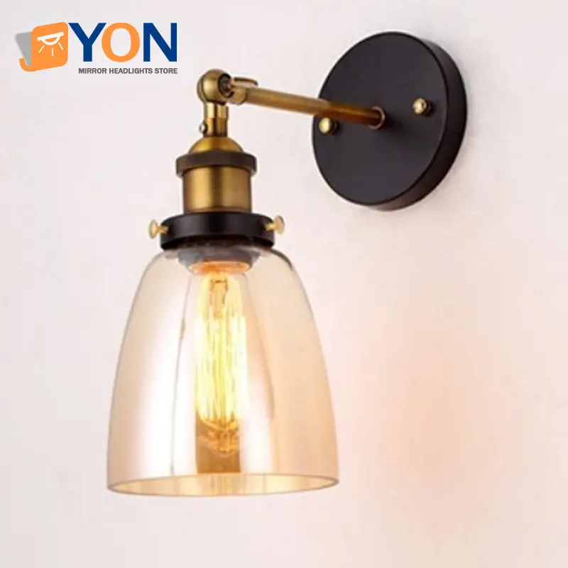 E27 Industrial Loft Light Fixtures Vintage Wall Lamps Retro Wall Sconce Indoor Lighting for Living Room Bedroom Porch Corridor
E27 Industrial Loft Light Fixtures Vintage Wall Lamps Retro Wall Sconce Indoor Lighting for Living Room Bedroom Porch Corridor