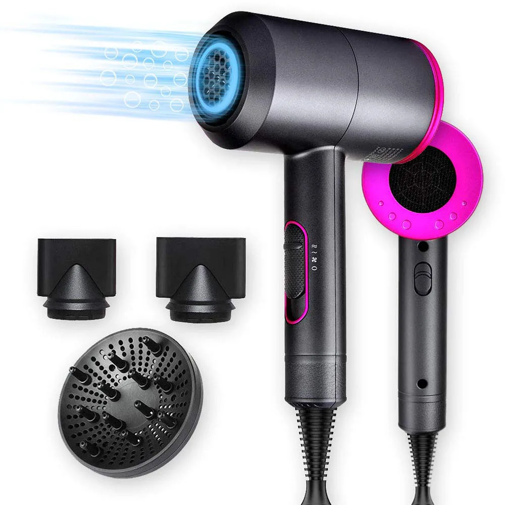 Hair Dryer 2000W Negative Ion hair care Professinal Quick Dry 220V Home Powerful Hairdryer Constant Anion Electric Hair Dryer
Hair Dryer 2000W Negative Ion hair care Professinal Quick Dry 220V Home Powerful Hairdryer Constant Anion Electric Hair Dryer