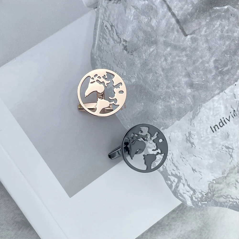 New Arrivals Creative Map Section Cufflinks Light Luxury Versatile Men's Jewelry Wedding Gift Wholesale&Retail
New Arrivals Creative Map Section Cufflinks Light Luxury Versatile Men's Jewelry Wedding Gift Wholesale&Retail