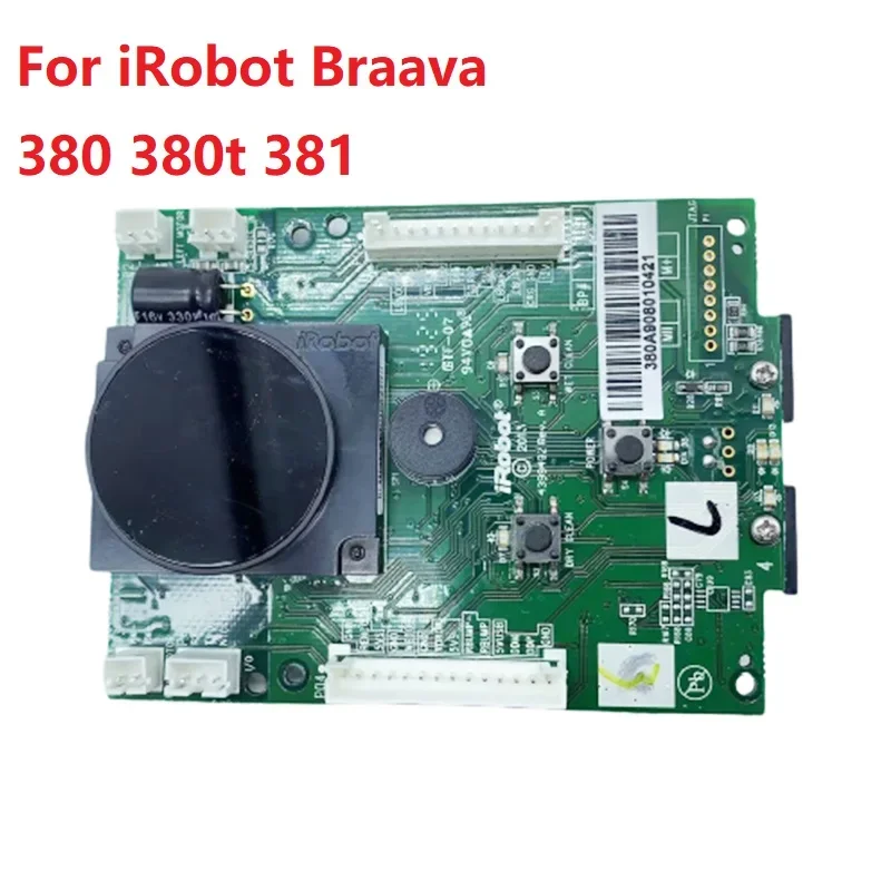 Материнская плата для iRobot Braava 380 380t 381 mint 5200 Запчасти для робота-пылесоса
Материнская плата для iRobot Braava 380 380t 381 mint 5200 Запчасти для робота-пылесоса
