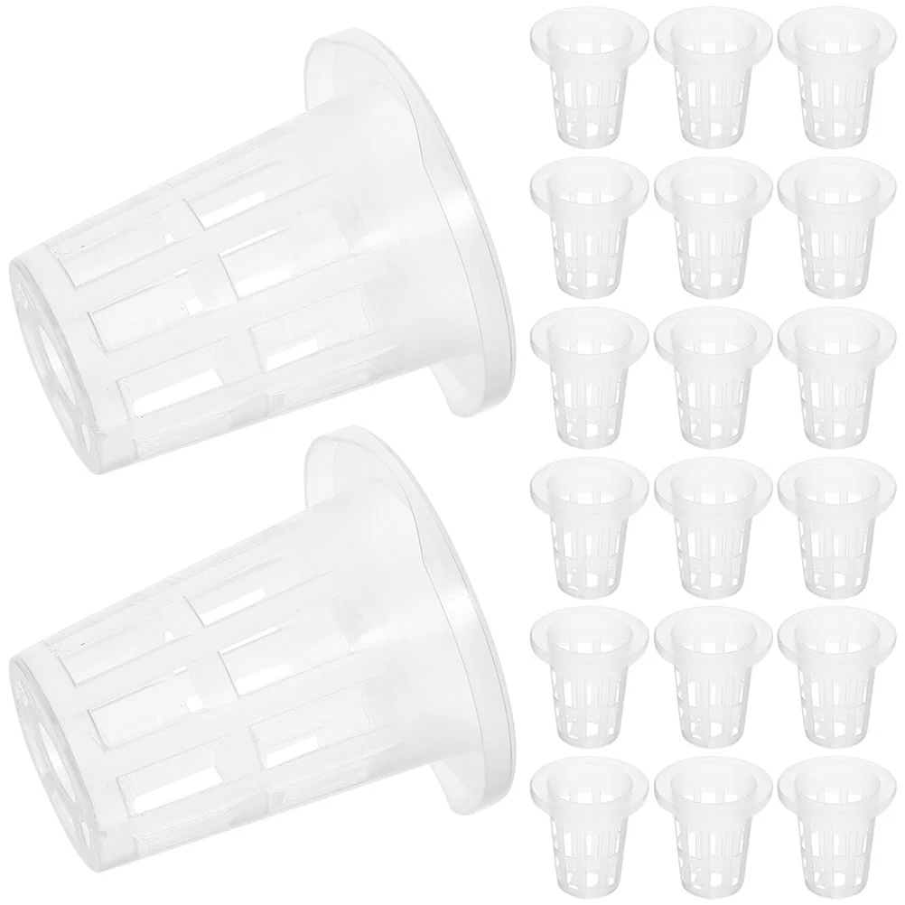 100 Pcs Hydroponic Vegetable Basket Seedling Pots Net for Hydroponics Planting Cup
100 Pcs Hydroponic Vegetable Basket Seedling Pots Net for Hydroponics Planting Cup