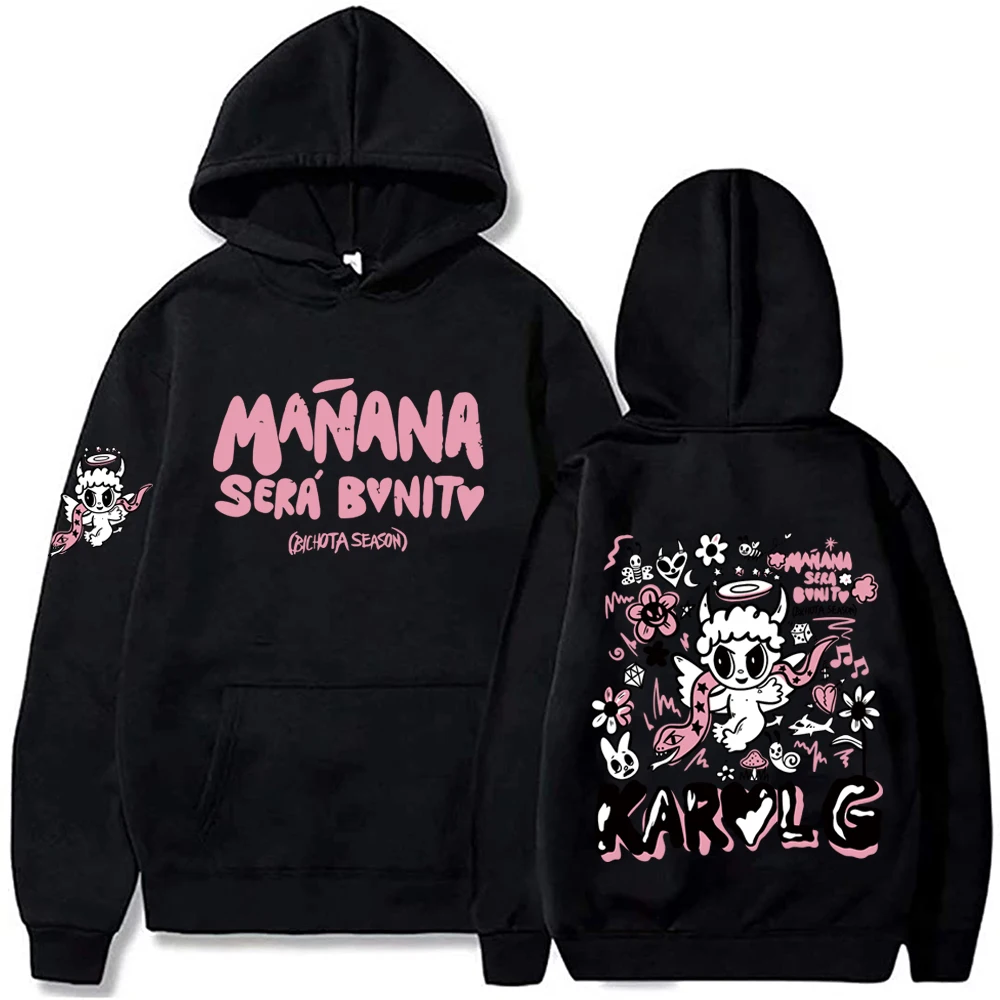 Hot Karol Cartoon Print Men/Women Cotton Hoodie Casual Oversized Pullover Popular Sweatshirt Fashion Tops Trend Unisex Clothing
Hot Karol Cartoon Print Men/Women Cotton Hoodie Casual Oversized Pullover Popular Sweatshirt Fashion Tops Trend Unisex Clothing