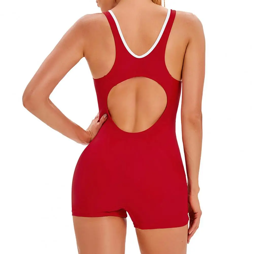 Round Neck One-piece Swimsuit Stylish Women's Round Neck Monokini Swimwear for Surfing Diving Plus Size Conservative Backless
Round Neck One-piece Swimsuit Stylish Women's Round Neck Monokini Swimwear for Surfing Diving Plus Size Conservative Backless