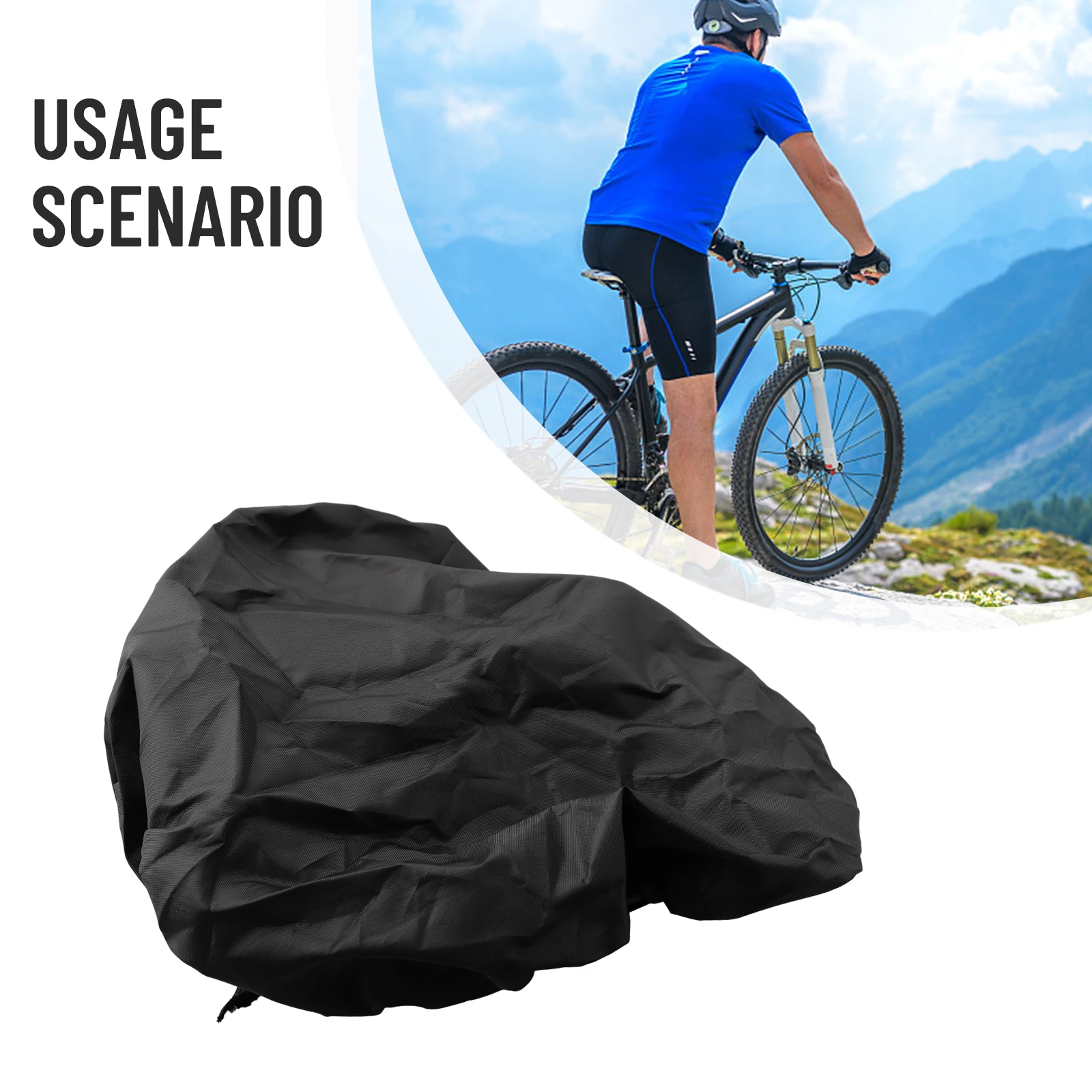 Bicycle Waterproof Seat Cover Mountain Bike Elastic Rain Protective Road Bicycle Saddle Dust Cover Cushion Protect Bicycle Seat
Bicycle Waterproof Seat Cover Mountain Bike Elastic Rain Protective Road Bicycle Saddle Dust Cover Cushion Protect Bicycle Seat