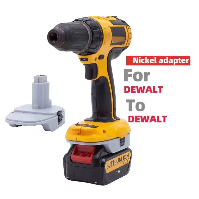 For Dewalt Battery Adapter Accessories To Dewalt 18/20V Cordless Nickel Power Tool Converter(Excluding Batteries And Bools)
For Dewalt Battery Adapter Accessories To Dewalt 18/20V Cordless Nickel Power Tool Converter(Excluding Batteries And Bools)