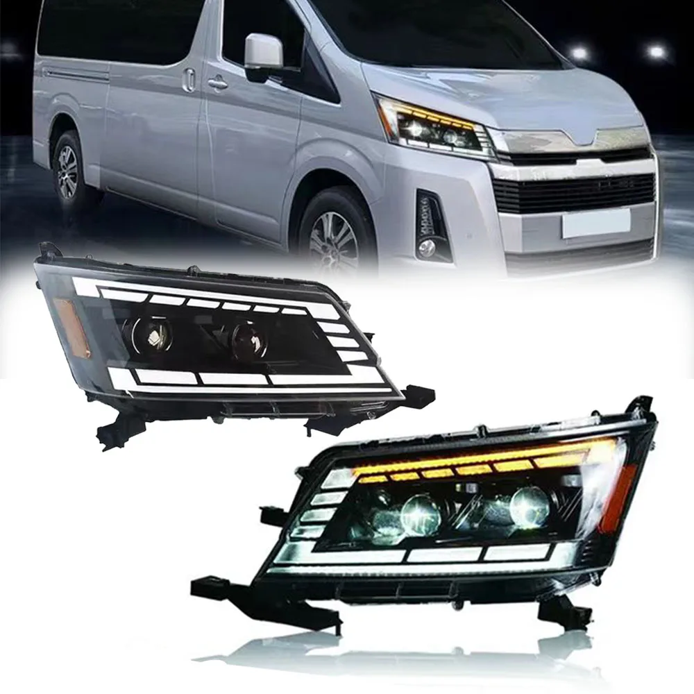 Car Lights For Hiace 300 Series 2019-2022 LED Auto Headlight Assembly Upgrade Projector Lens Dynamic Signal Lamp Accessories
Car Lights For Hiace 300 Series 2019-2022 LED Auto Headlight Assembly Upgrade Projector Lens Dynamic Signal Lamp Accessories