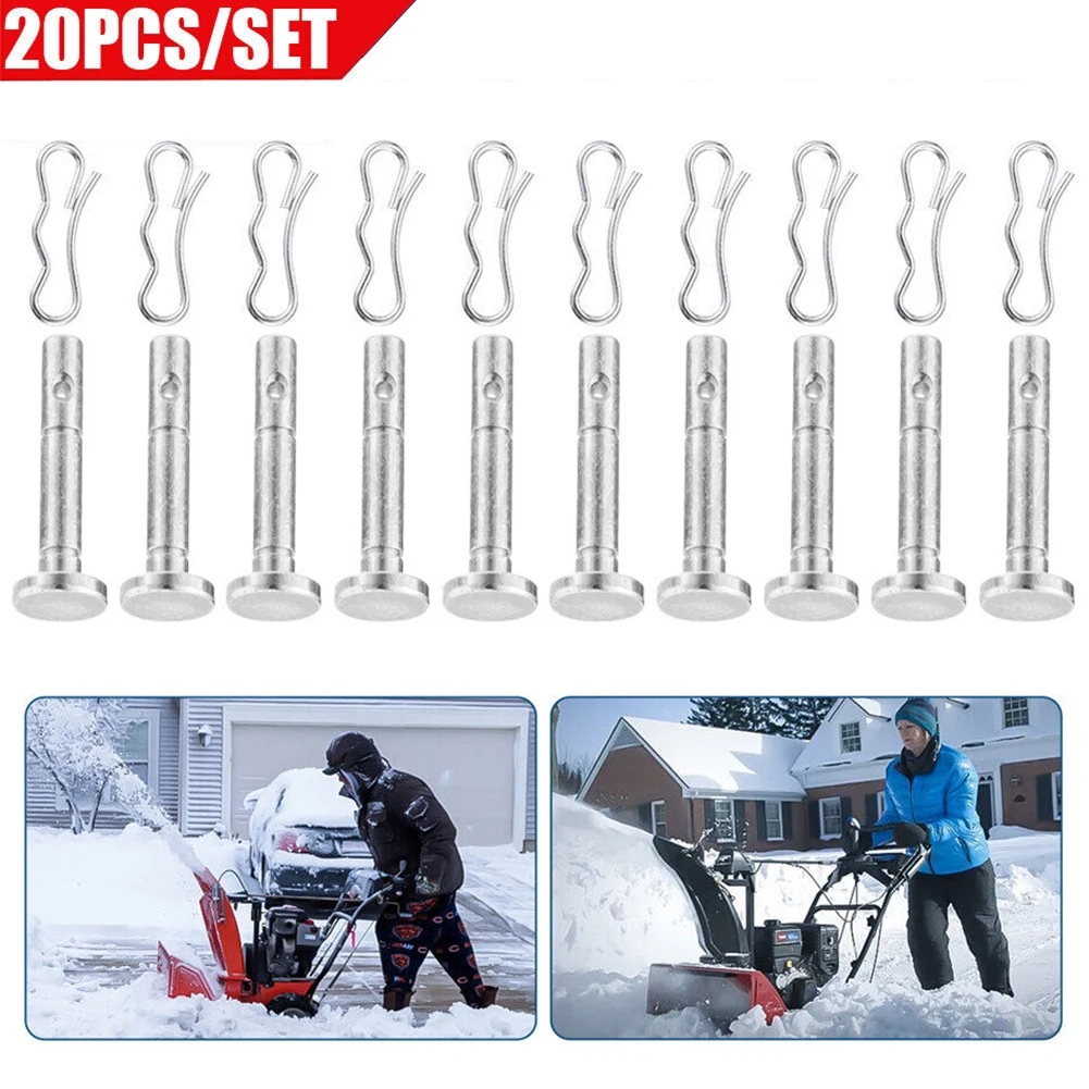 20×738-04124A Shear Pins&Cotter Pins For MTD Snowblower Set Snowblowers Snow-Blower Replacement-Parts Accessories
20×738-04124A Shear Pins&Cotter Pins For MTD Snowblower Set Snowblowers Snow-Blower Replacement-Parts Accessories