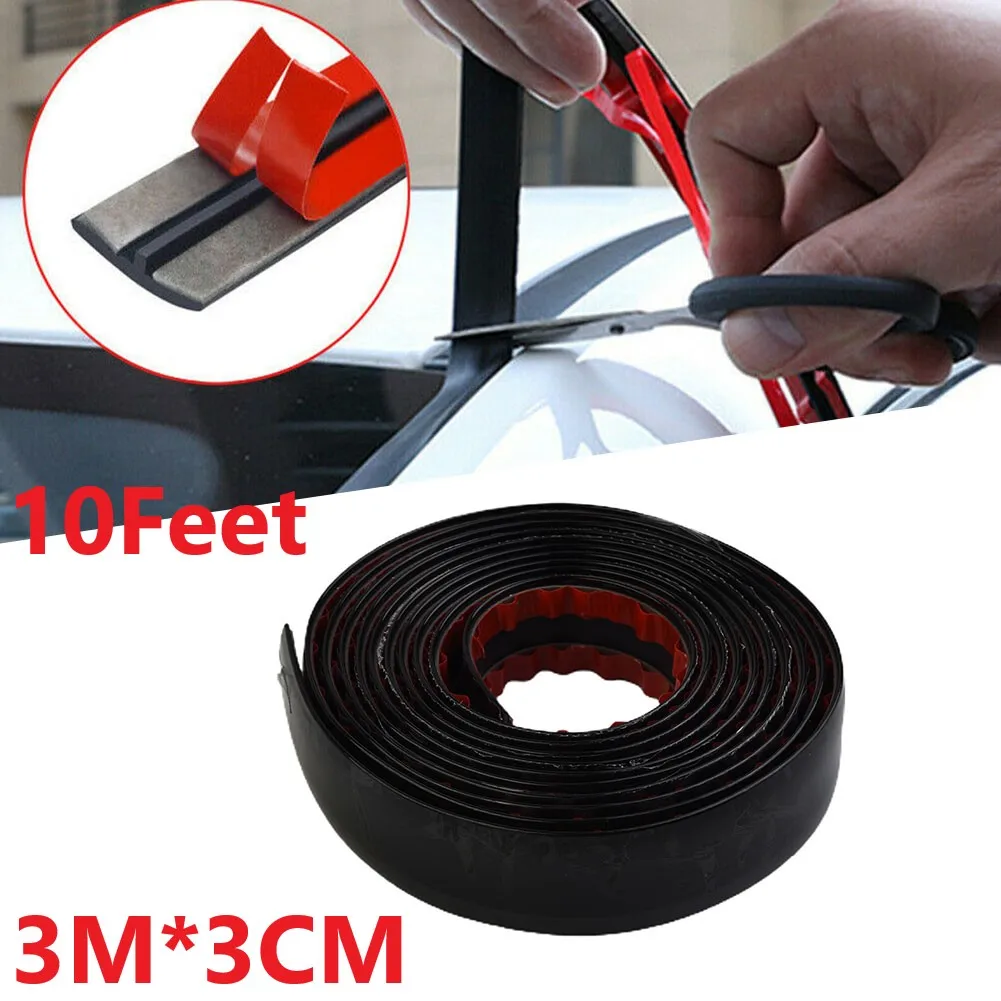 Car Universal 300CM*3CM Black Trim Molding Car Door Side Tailgate Decorate Protect Strip Car Decoration Accessories
Car Universal 300CM*3CM Black Trim Molding Car Door Side Tailgate Decorate Protect Strip Car Decoration Accessories