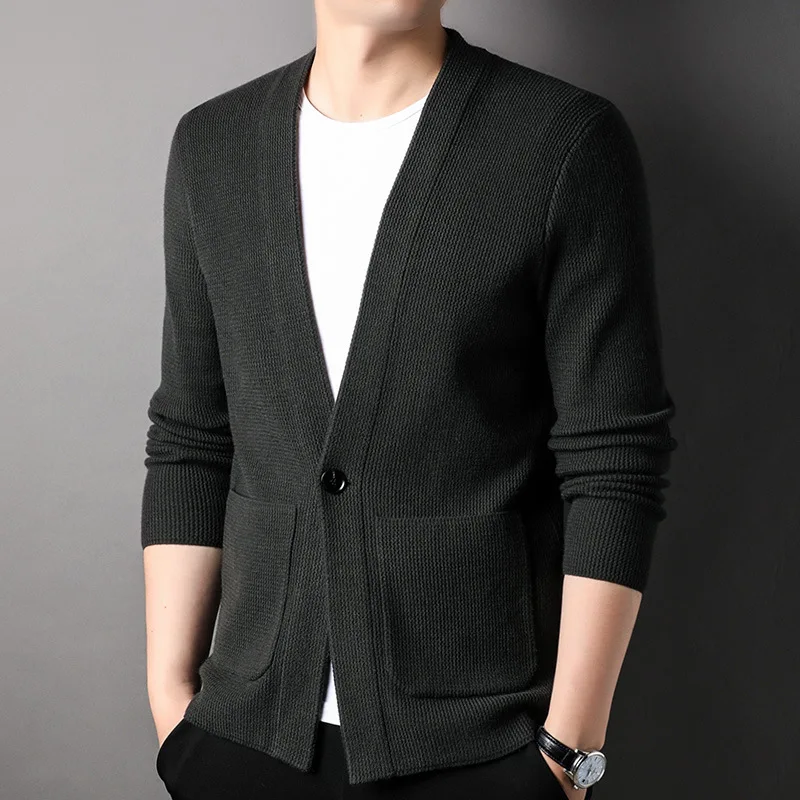 Boys Plus Size Knitted Cardigan Outerwear Man Khaki Black Knit Top Retro Oversized V-neck Sweater Long Sleeve Knitwear 3xl
Boys Plus Size Knitted Cardigan Outerwear Man Khaki Black Knit Top Retro Oversized V-neck Sweater Long Sleeve Knitwear 3xl