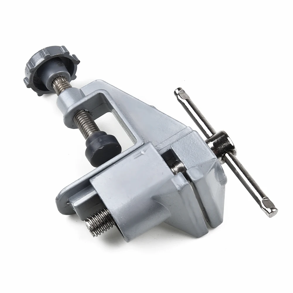Mini Table Bench Vise 10.6cm Work Clamp Swivel Hobby Craft Repair Tool Jewelers Aluminum Alloy DIY For Cut Bend Alter
Mini Table Bench Vise 10.6cm Work Clamp Swivel Hobby Craft Repair Tool Jewelers Aluminum Alloy DIY For Cut Bend Alter