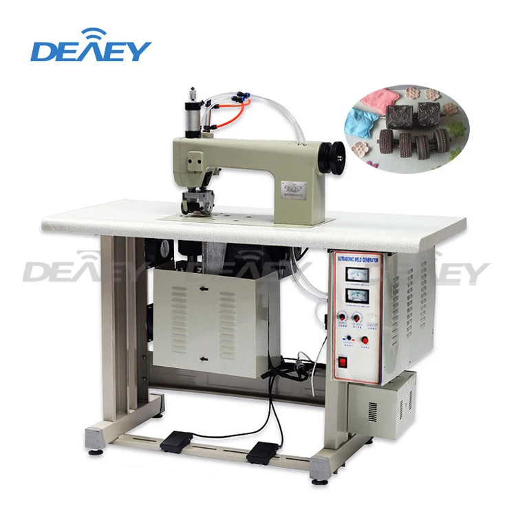 Nonwoven Fabric Non Woven Sealing Or Surgical Lace Die Mask Bag Cheap Ultrasonic Sewing Machine For Medical Gown
Nonwoven Fabric Non Woven Sealing Or Surgical Lace Die Mask Bag Cheap Ultrasonic Sewing Machine For Medical Gown