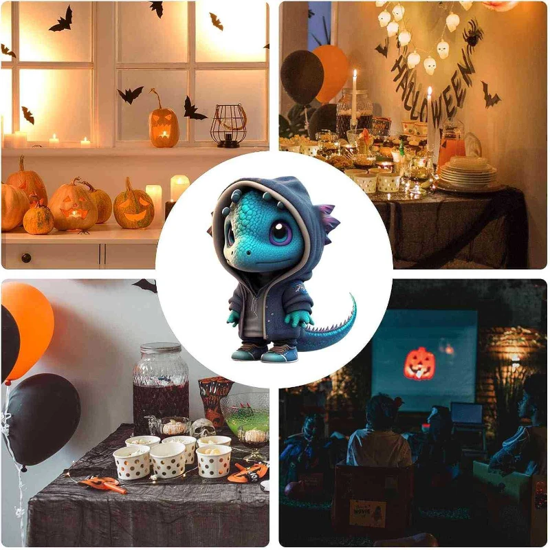 15cm New Halloween Desktop Creative Acrylic Ornaments Arrangement of Small Dragon Decorations Crafts Gifts Arts and Crafts Kids
15cm New Halloween Desktop Creative Acrylic Ornaments Arrangement of Small Dragon Decorations Crafts Gifts Arts and Crafts Kids