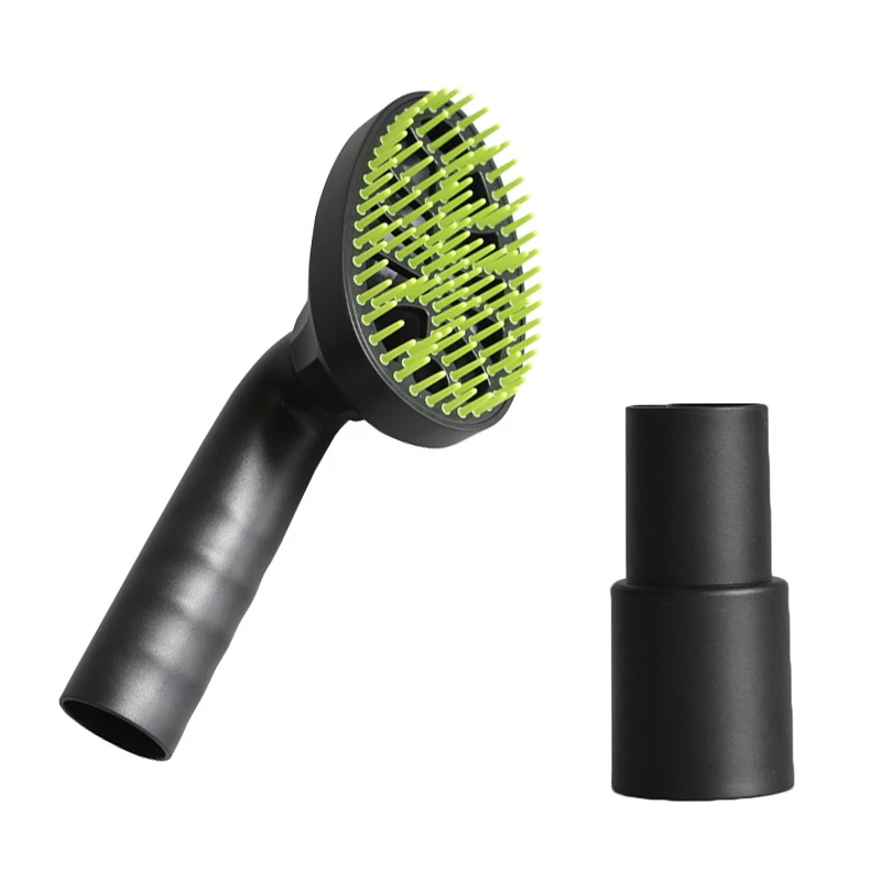 Pet Cat Dog Animal Hair Brush +Adapter Vacuum Cleaner Nozzle Attachment Of 32mm/35mm Plastic Vacuum Adapter Pet Grooming Tool
Pet Cat Dog Animal Hair Brush +Adapter Vacuum Cleaner Nozzle Attachment Of 32mm/35mm Plastic Vacuum Adapter Pet Grooming Tool