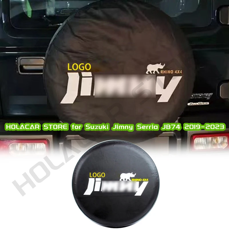 15inch Spare Tire Cover Spare Wheel Protector for Suzuki Jimny Sierra JB64 JB74 Jimny Gen 4 Accessories 2019 2020 2021 2022 2023
15inch Spare Tire Cover Spare Wheel Protector for Suzuki Jimny Sierra JB64 JB74 Jimny Gen 4 Accessories 2019 2020 2021 2022 2023