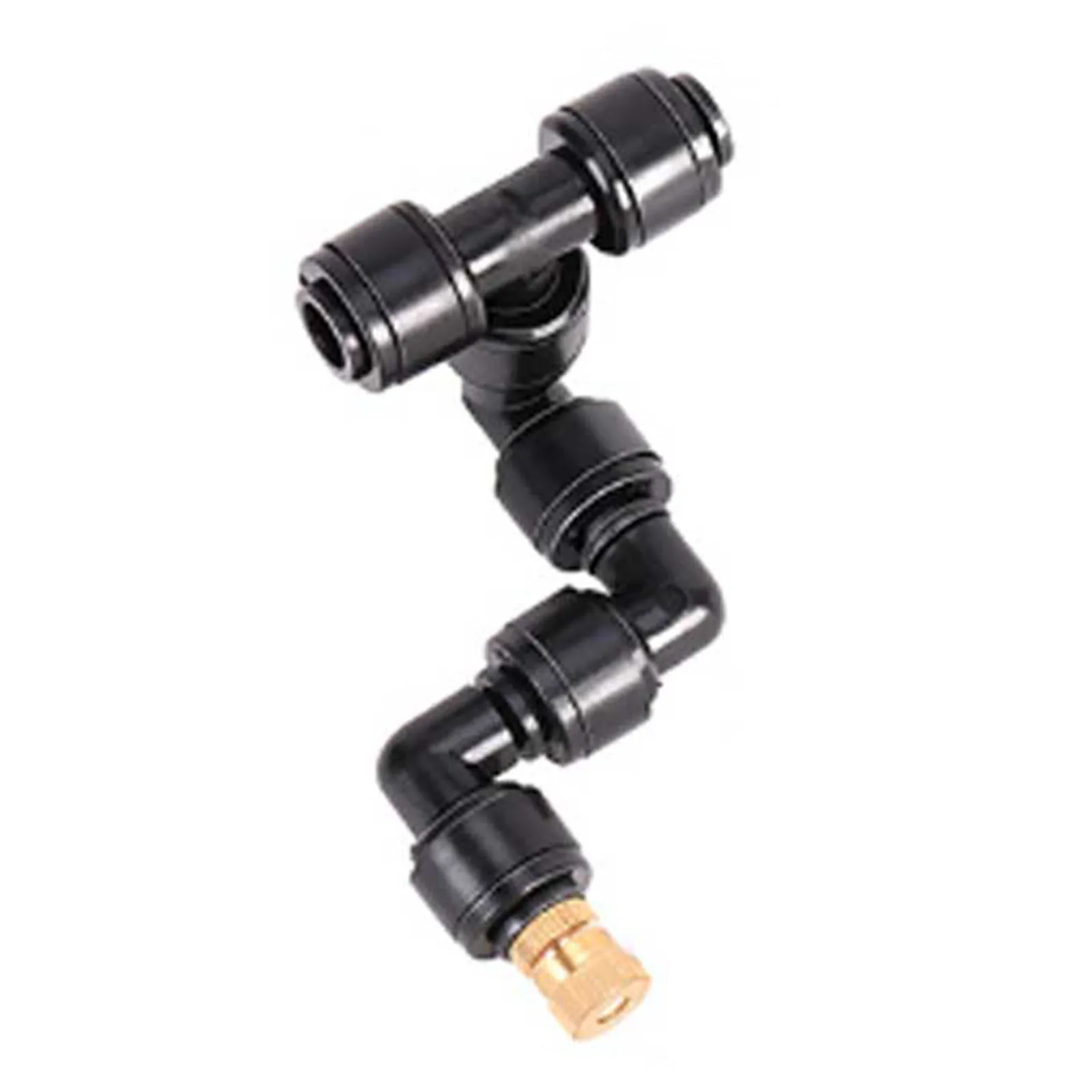1pc Terrarium Adjustable Misting Nozzles 360 Degree Rotating Fogger Sprinkler For Greenhouse Irrigation Pet Cooling System
1pc Terrarium Adjustable Misting Nozzles 360 Degree Rotating Fogger Sprinkler For Greenhouse Irrigation Pet Cooling System