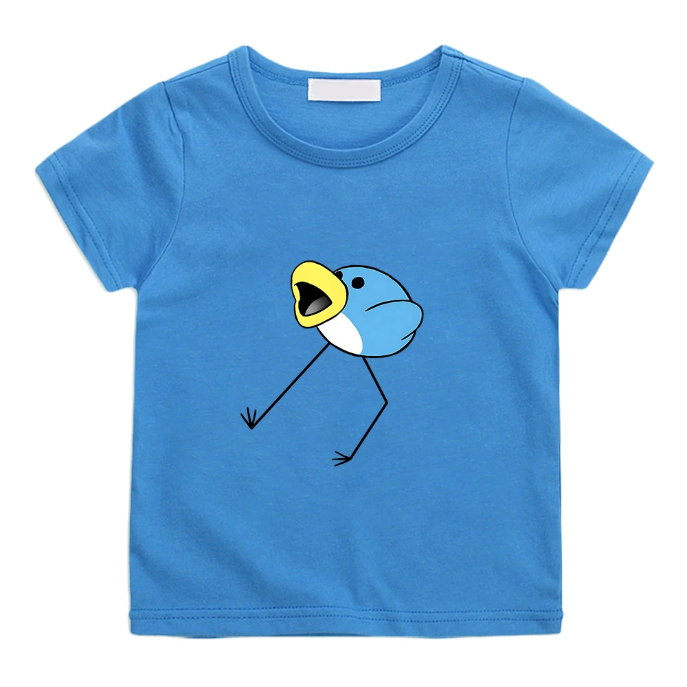 Game Huebird of Happiness Chick Print T-shirt 100% Cotton Summer Comfortable Soft Tee-shirt for Boys/Girls O-neck Cartoon Shirts
Game Huebird of Happiness Chick Print T-shirt 100% Cotton Summer Comfortable Soft Tee-shirt for Boys/Girls O-neck Cartoon Shirts