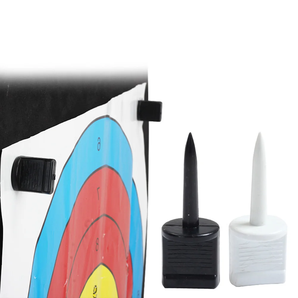 12pcs Plastic Archery Target Nail Pin Outdoor Sports Fasten Tools Shooting-Paper Fixed Camping Hunting Outdoor Accessories New
12pcs Plastic Archery Target Nail Pin Outdoor Sports Fasten Tools Shooting-Paper Fixed Camping Hunting Outdoor Accessories New