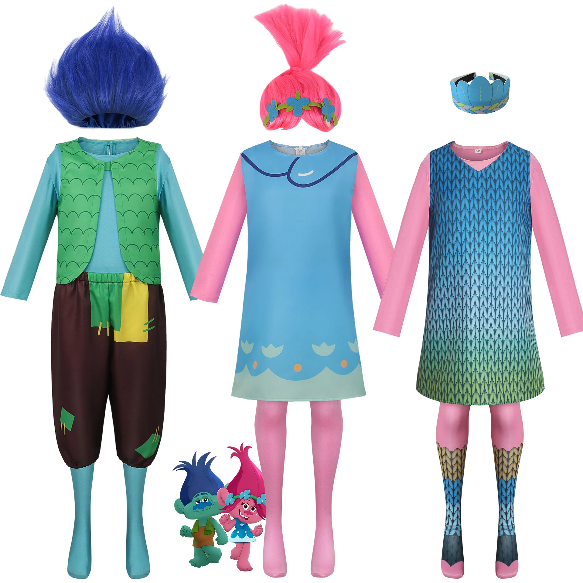 Anime Boys Branch Costume Wigs Girls Trolls Poppy Cosplay Funny Dress Halloween Costume For Kids Purim Carnival Outfits
Anime Boys Branch Costume Wigs Girls Trolls Poppy Cosplay Funny Dress Halloween Costume For Kids Purim Carnival Outfits