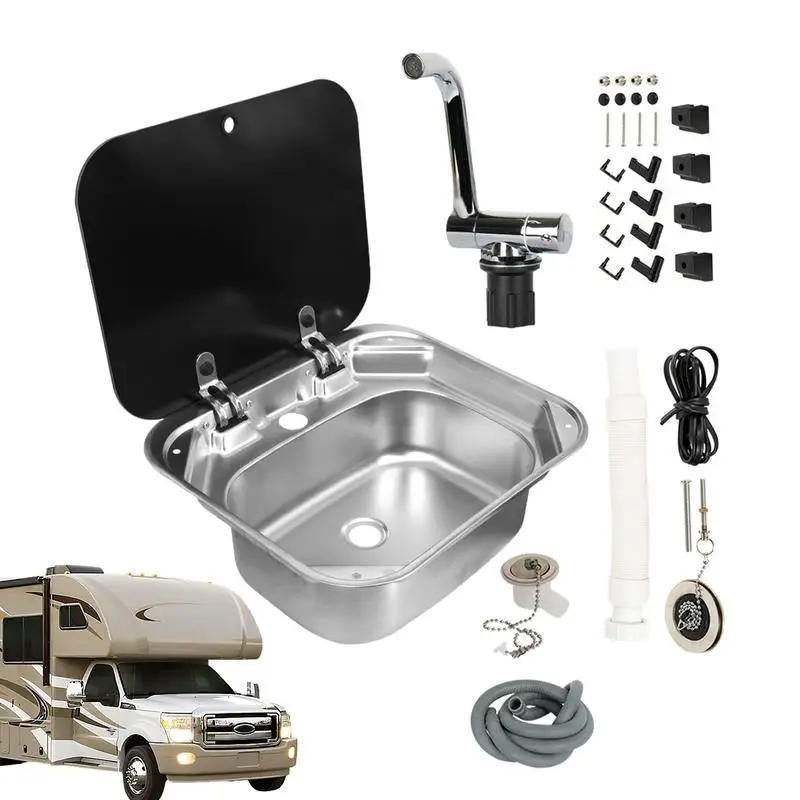 Rv Sink Replacement Collapsible Stainless Steel Sink For Kitchen Space Saving Kitchen Accessories Flexible Rv Accessories
Rv Sink Replacement Collapsible Stainless Steel Sink For Kitchen Space Saving Kitchen Accessories Flexible Rv Accessories