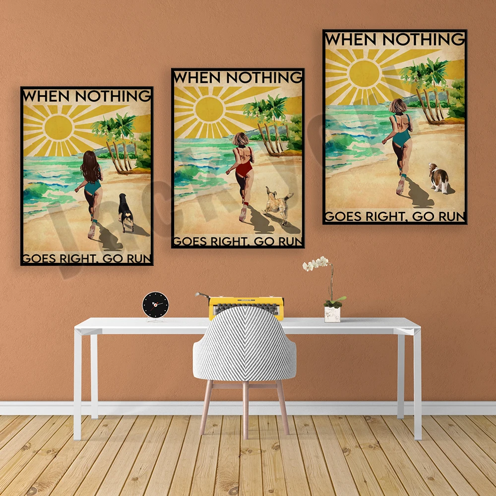 Love Dogs and Running Poster, She Lives a Happy Life Canvas Poster, Love Dogs Poster
Love Dogs and Running Poster, She Lives a Happy Life Canvas Poster, Love Dogs Poster