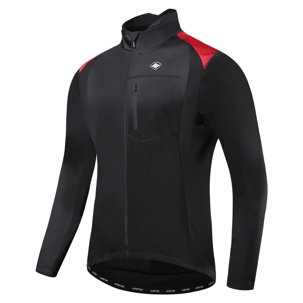 Santic الصوف MTB/الطريق دراجة جيرسي لي الشتاء الدراجات السترات يندبروف الحرارية الدافئة ركوب القمم طويلة الأكمام دراجة معطف رياضي Santic الصوف MTB/الطريق دراجة جيرسي لي الشتاء الدراجات السترات يندبروف الحرارية الدافئة ركوب القمم طويلة الأكمام دراجة معطف رياضي