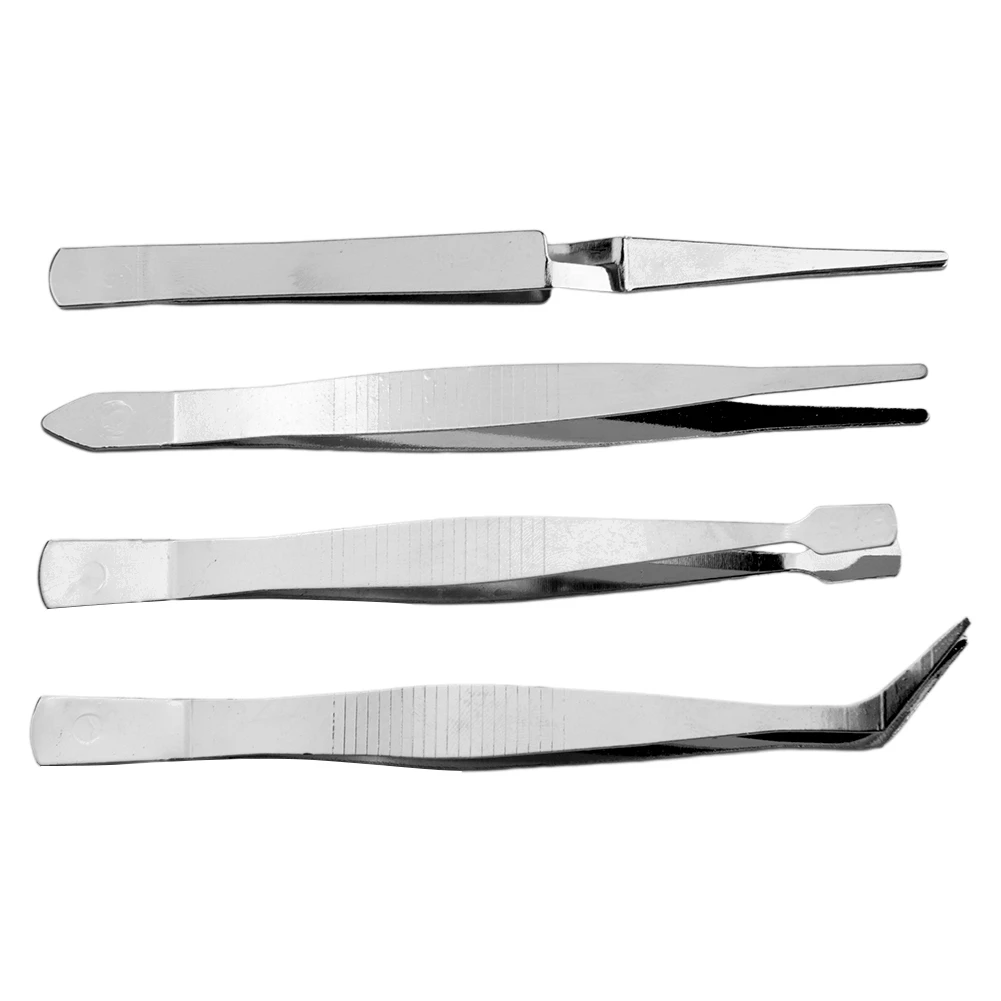 High Hardness Tweezers Thickened Combination Pliers Mobile Phone Repair Tweezers Silver Straight Bent Clip.Dressing
High Hardness Tweezers Thickened Combination Pliers Mobile Phone Repair Tweezers Silver Straight Bent Clip.Dressing