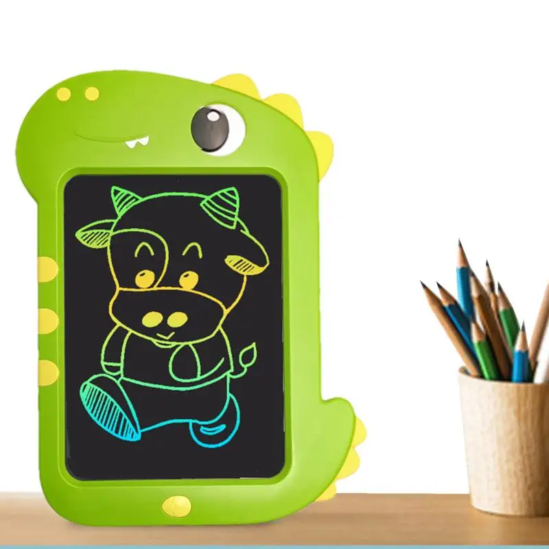LCD Writing Tablet Doodle Board Cute Animal Shape Drawing Pad For Kids Erasable Educational Learning Travel Toys Learning Toy
LCD Writing Tablet Doodle Board Cute Animal Shape Drawing Pad For Kids Erasable Educational Learning Travel Toys Learning Toy