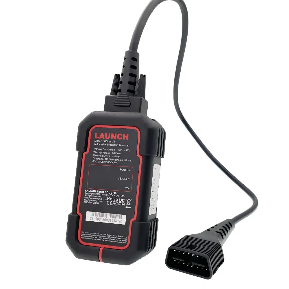 Bluetooth-коннектор Launch X431 DBScar VII, сканер DBSCAR 7 с поддержкой протоколов CANFD DOIP для устройств Luanch X431
Bluetooth-коннектор Launch X431 DBScar VII, сканер DBSCAR 7 с поддержкой протоколов CANFD DOIP для устройств Luanch X431