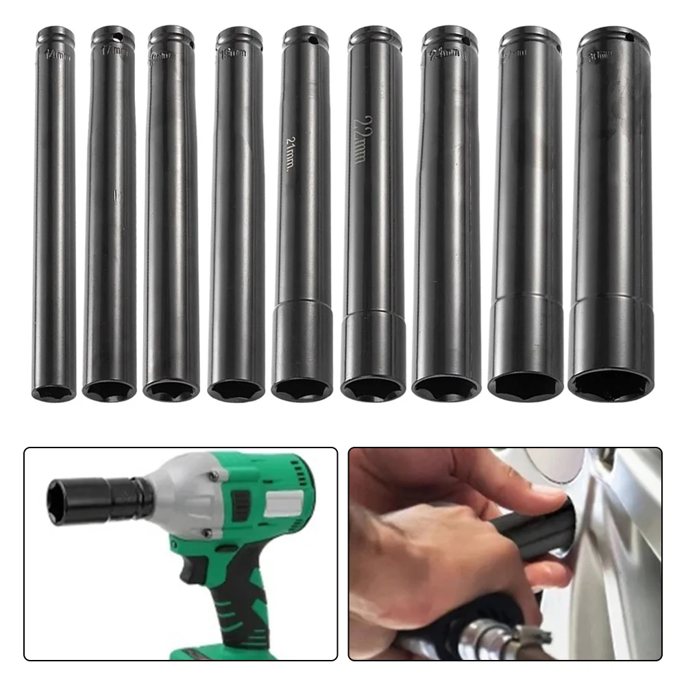 200mm 1/2 Drive Socket Impact Wrench Driver Hex Head Adapter Spanner Converter Electric Impact Wrench Socket Repair Tools
200mm 1/2 Drive Socket Impact Wrench Driver Hex Head Adapter Spanner Converter Electric Impact Wrench Socket Repair Tools