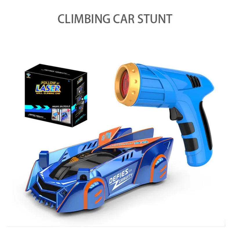Multifunctional Stunt Remote Control Car Wall Climbing and Light Chasing Car Boy's Favorite Toy Is The Best Gift for Children
Multifunctional Stunt Remote Control Car Wall Climbing and Light Chasing Car Boy's Favorite Toy Is The Best Gift for Children