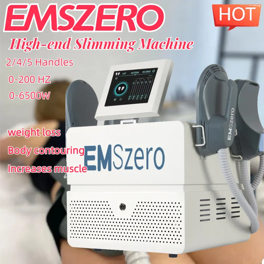 

EMS Body Slimming Machine Neo RF Building Muscle Stimulator Hiemt Buttock Lifting Emszero Sculpt Fat Removal Equipment