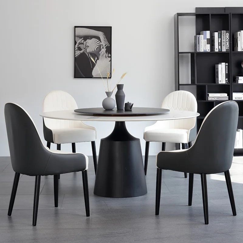 Dinner Dining Table 4 Chair Coffee Service Side Side Top Dressing Table Round Marble Computer Office Mesa De Comedor Furniture
Dinner Dining Table 4 Chair Coffee Service Side Side Top Dressing Table Round Marble Computer Office Mesa De Comedor Furniture