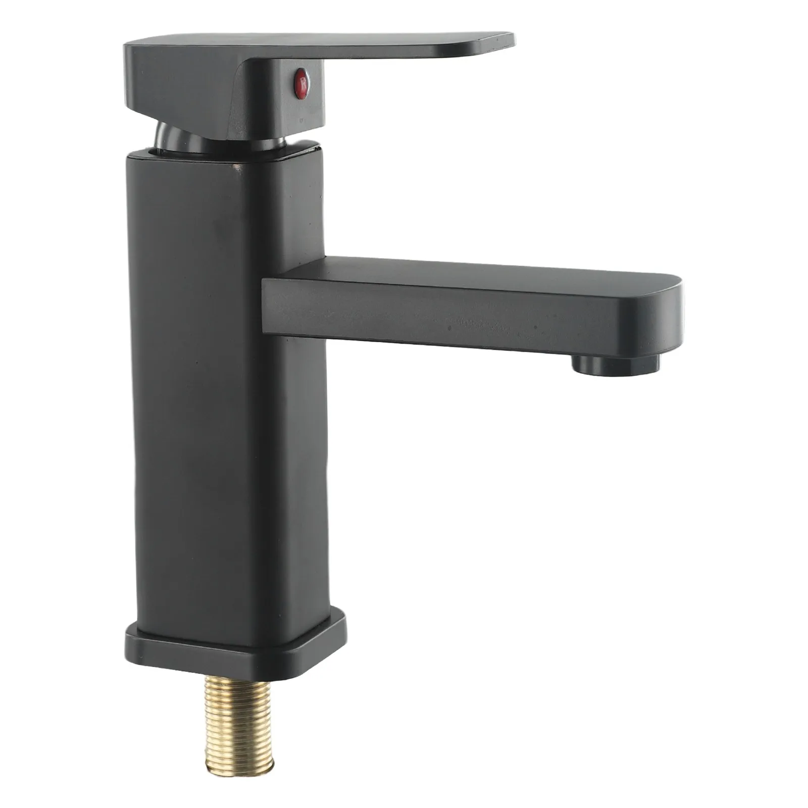 304 Stainless Steel Black Single Cold Sink Faucet Bathroom Counter Basin Faucet Countertop Mount Bathroom Single Handle Tap
304 Stainless Steel Black Single Cold Sink Faucet Bathroom Counter Basin Faucet Countertop Mount Bathroom Single Handle Tap