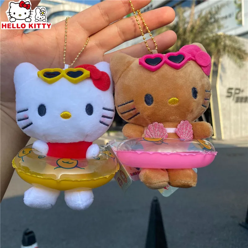 Kawaii Sanrio Keychian Plush Anime Doll Hello Kitty Keyring Plushie Kuromi Key Chain Bag Pendant Diy Swim Ring Toys For Girls
Kawaii Sanrio Keychian Plush Anime Doll Hello Kitty Keyring Plushie Kuromi Key Chain Bag Pendant Diy Swim Ring Toys For Girls