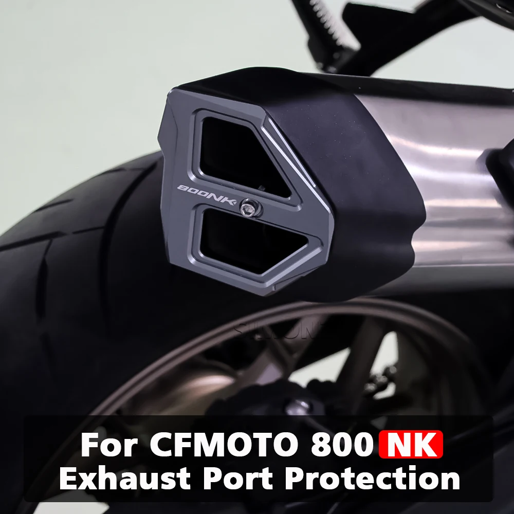Exhaust Hood Guards Cover For CFMOTO NK800 800 NK Exhaust Port Protection Motorcycle Rear Trim Decorative Cover Pipe Tail End
Exhaust Hood Guards Cover For CFMOTO NK800 800 NK Exhaust Port Protection Motorcycle Rear Trim Decorative Cover Pipe Tail End