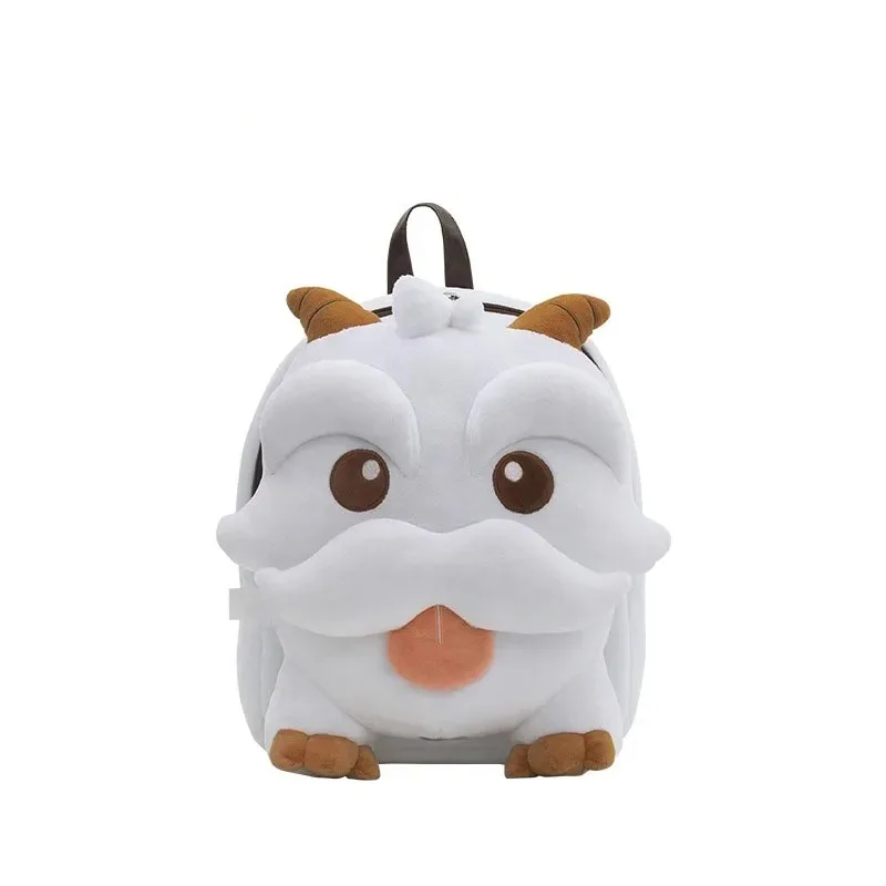 Goods in Stock LOL Poro Tenth Anniversary Payment Game Character Plush Backpack Super Cute Birthday Gift
Goods in Stock LOL Poro Tenth Anniversary Payment Game Character Plush Backpack Super Cute Birthday Gift