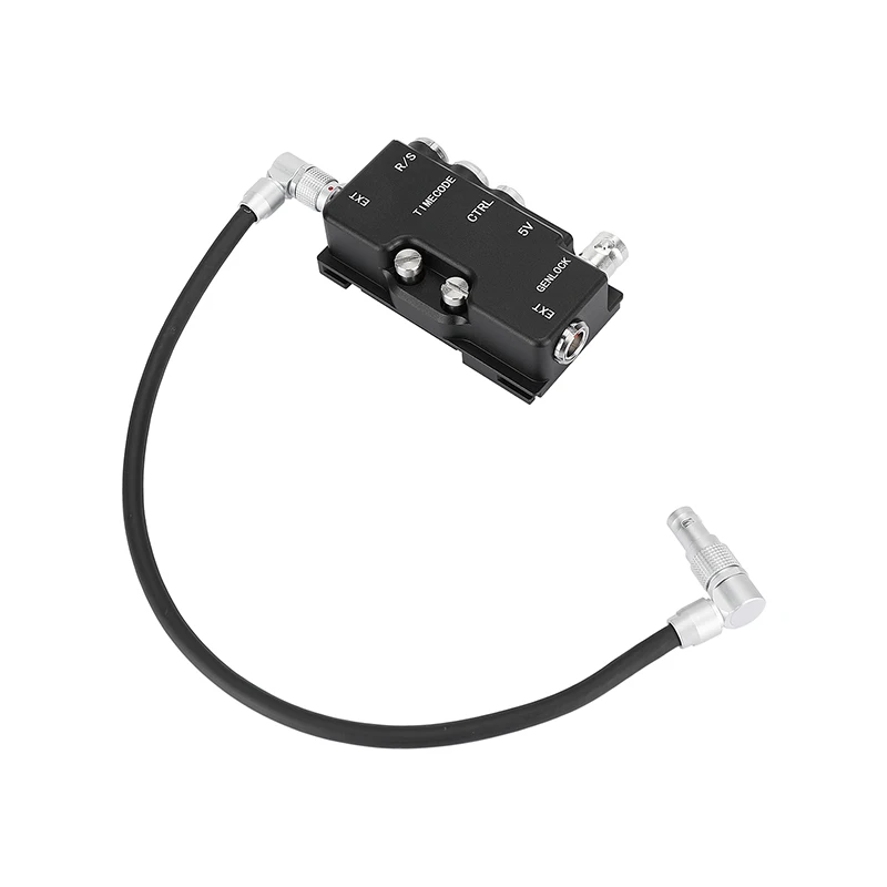 CAMVATE B-Box For RED KOMODO Cable EXT9-pin Splitter-R/S (3pin) Time Code (0B 5pin) CTRL (00B 4pin) 5V (USB) Genlock (BNC)
CAMVATE B-Box For RED KOMODO Cable EXT9-pin Splitter-R/S (3pin) Time Code (0B 5pin) CTRL (00B 4pin) 5V (USB) Genlock (BNC)